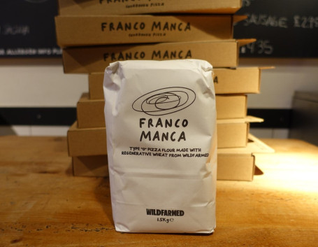 Farina Di Allevamento Selvatico Franco Manca 1,5 Kg