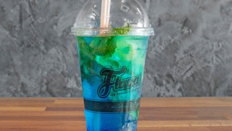 Blue Heaven Mocktails