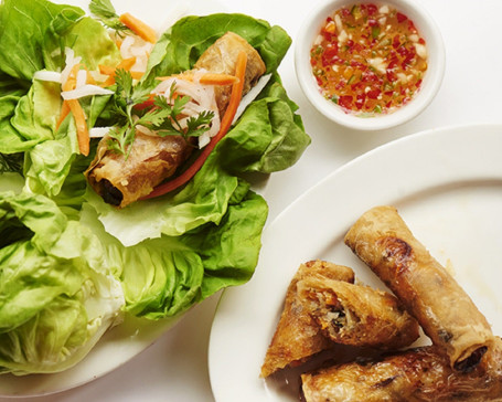 Vegetable Spring Rolls (V) (G) (Chả Giò Chay)