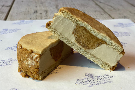 Biscoff Gelato Sandwich