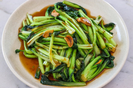 Suàn Róng Cài Xīn Choi Sum In Garlic Sauce