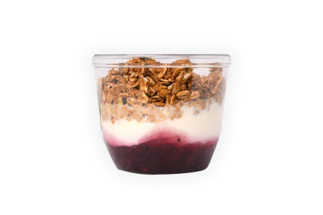 Berry Granola Yoghurt (Vg)