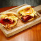 Double Bacon Benedict Bao's