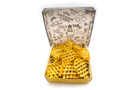 Waffle Fries Medium Box