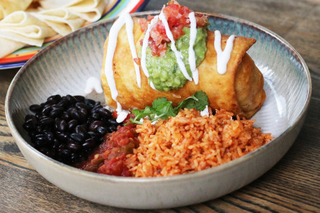 Chimichangas (Grilled Chicken) Cuì Zhà Jī Ròu Dà Juǎn Bǐng