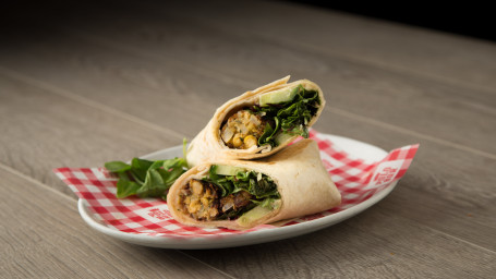 Wrap Vegan Spicy Falafel Wrap (Vg)