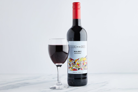 Red: Malbec Tesoro De Los Andes Bottle