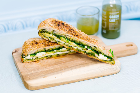 Chicken, Courgette Feta Cheese Toastie