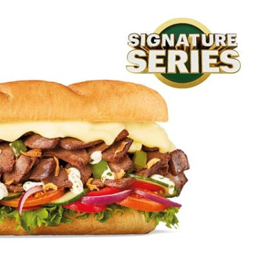 Nuova Bistecca Al Formaggio All'aglio Footlong