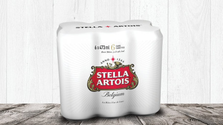 Confezione Da 6 Stella Artois