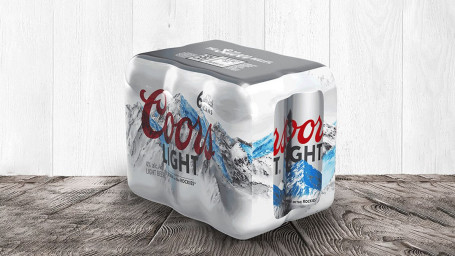 Confezione Da 6 Coors Light