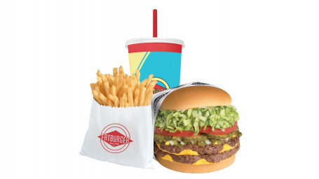 Pasto Xxl Fatburger (1 Libbra).