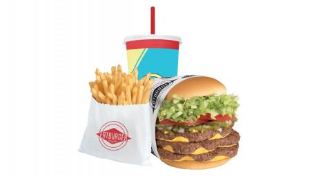 Pasto Xxxl Fatburger (1,5 Libbre).