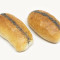 4 Crusty Poppy Seed Finger Rolls