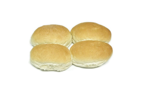 4 Soft Finger Rolls