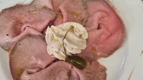 Vitello Tonnato Di Fassona Piemontese