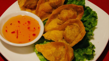 A9. Fried Wontons