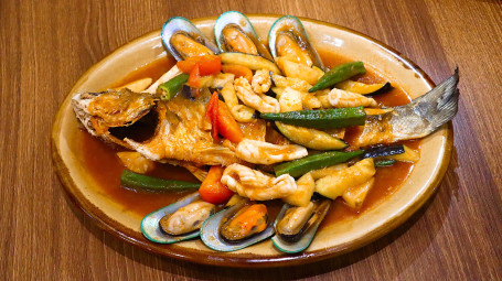 Asam Fish  Yà Sān Lú Yú