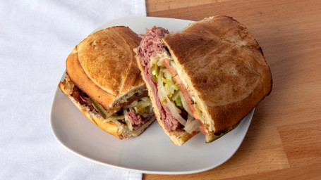 7 Corned Beef Swiss