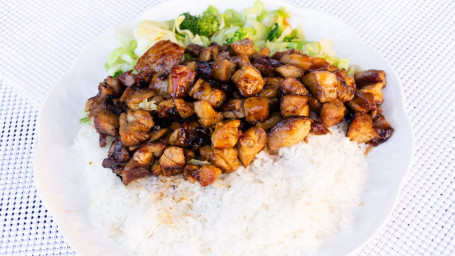 1. Pollo Teriyaki