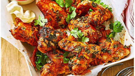 12. Tandoori Chicken Wings