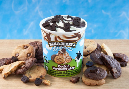 Ben Jerry's (Sundae Cookie Vermont-Ster)