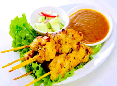 Chicken Satay (Main Course)