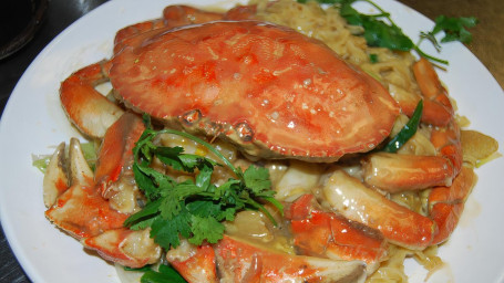 Green Onion Ginger Crab