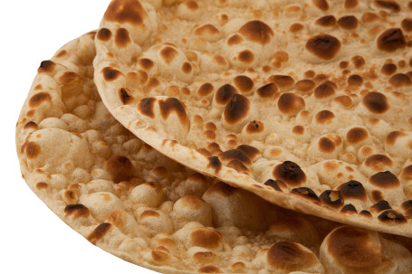 Freshly Baked Flat Bread نان