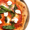 12” Margarita Pizza Mǎ Jiā Lì Tǎ Báo Bǐng Mozzarella, Fresh Basil