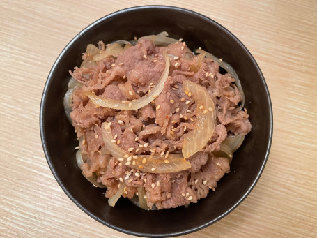 Niú Ròu Fàn Beef Rice Bowl Set