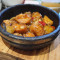 Braised Aubergine Tofu Pot Jiàng Shāo Jiā Zi Dòu Fǔ Guō