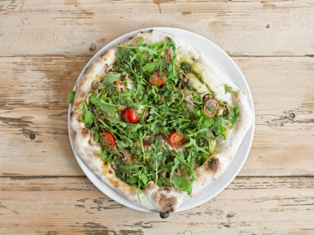 Vegan Ortolona Pizza