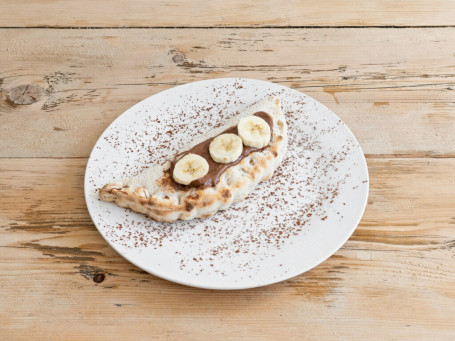 Nutella And Banana Sweet Calzone