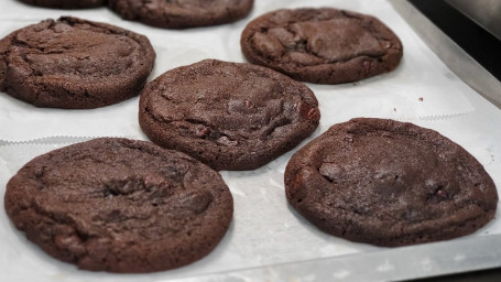 2 Double Chocolate Chip Cookies