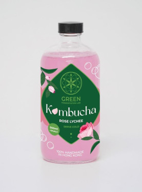 Kombucha Rose Lychee