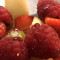 Salade De Fruits Frais, Coulis De Fruits Rouges