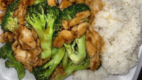 2. Pollo Al Vapore Con Broccoli