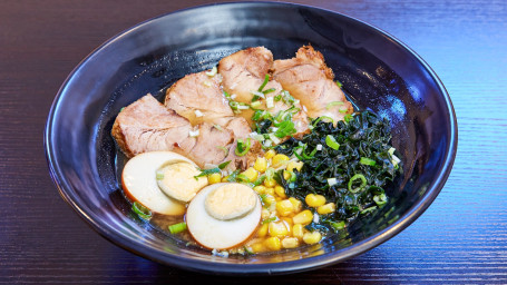 Bbq Pork Tonkotsu Zhū Gǔ Chā Shāo