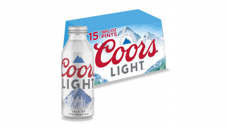 Bottiglie Di Lager Di Luce Americana Di Coors (16 Oz X 15 Ct)