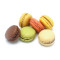 2X Random Flavoured Macarons