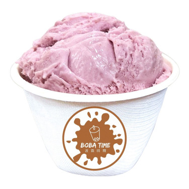 Taro Ice Cream Xiāng Yù Bīng Qí Lín