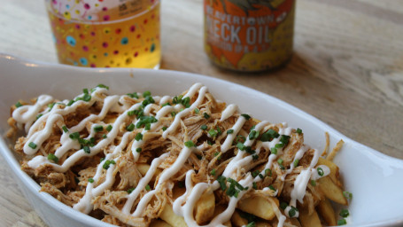 Chicken Ranch Fries (Gf)