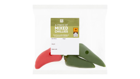 Co-Op Mixed Chillies 50G