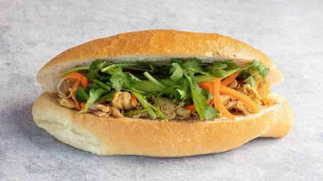 Chicken Lemongrass Banh Mi