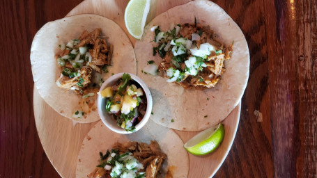 Gochujang Pork Belly Taco (3 Pieces)