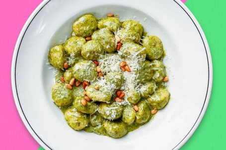 Handmade Gnocchi Pesto