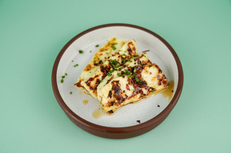 Hot Honey Halloumi