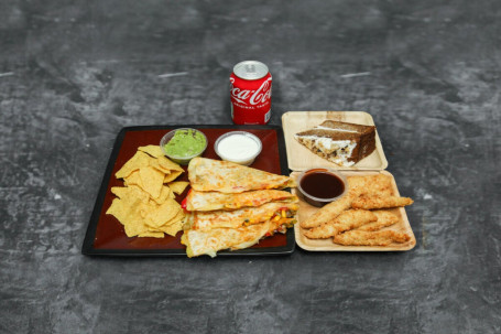 Quesdailla Combo £17.99)