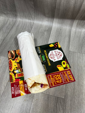 Crispy Chicken Wrap (New)